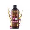 Bisha Herbals Red Onion Black Seed Hair Oil for Hair Growth and Repair - Non greasy - For men and women - Cruelty-free and vegan view 1