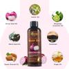 Bisha Herbals Red Onion Black Seed Hair Oil for Hair Growth and Repair - Non greasy - For men and women - Cruelty-free and vegan view 3