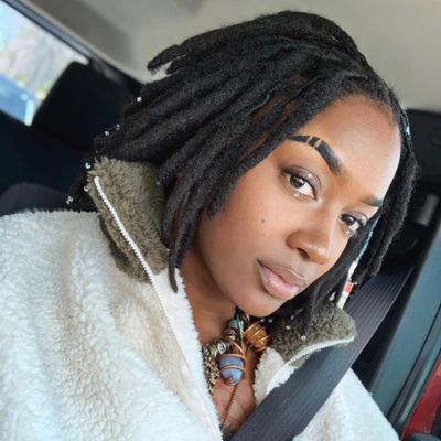 100% Real Human Hair Loc Extensions Full Handmade Permanent Locs For Women Men 30 Strands Of 2 Inch 0.6cm Thickness Dreadlock Extensions Human Hair An Be Dyed Bleached Curled (Natural Black)