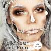 FREEORR 2Pcs White Face Body Paint Stick, White lipstick for Cosplay/Halloween/Costume Parties Accessories Vampire/Joker/Clown/Zombie Makeup Cream Face& Body Paint Easy to Blend view 4