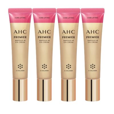 2024 Season12 Premier Ampoule in Core Lifting Eye Cream Eye Cream For Face 40ml X 4ea With ROSANO Oil Control Paper