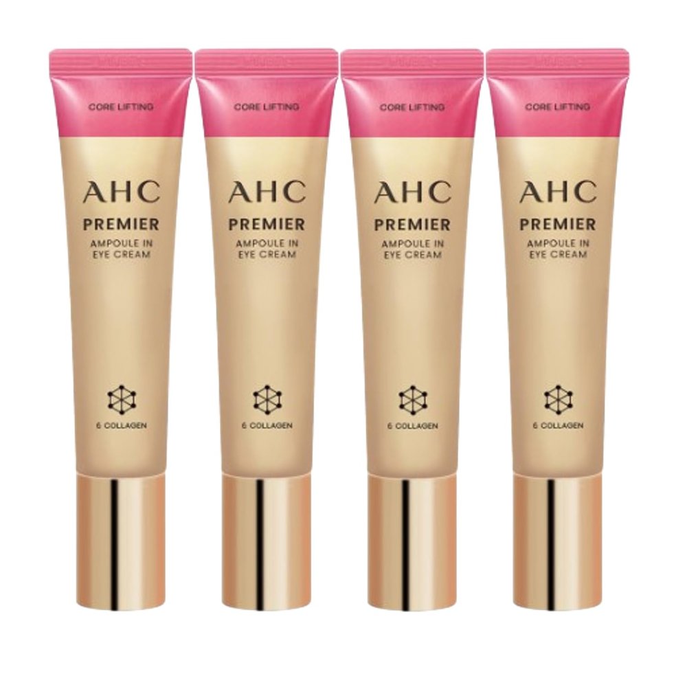 2024 Season12 Premier Ampoule in Core Lifting Eye Cream Eye Cream For Face 40ml X 4ea With ROSANO Oil Control Paper