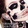 FREEORR 2Pcs Black Face Body Paint Stick Eye Black,Balck Matte Lipstick Makeup Paint Eyeblack for Baseball/Football/Halloween/Costume Accessories Vampire Makeup Cream Face Body Paint Easy to Blend view 4