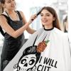 I Will Cut You Skull Barber Cape Adult Haircut Cape Hairdressing Apron for Home Salon Barbershop view 3