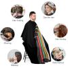 Airplane Barber Cape Adult Haircut Cape Hairdressing Apron for Home Salon Barbershop view 3