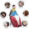 Antigua and Barbuda Paisley Flag Barber Cape Adult Haircut Cape Hairdressing Apron for Home Salon Barbershop view 2