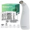 NEWDERMO 2-in-1 Microdermabrasion Machine for Facial, Diamond Microdermabrasion Device USB Rechargeable (White) with Extra Microdermabrasion Filters 120 Pcs view 1