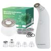 NEWDERMO 2-IN-1 Microdermabrasion Machine for Facial, Diamond Microdermabrasion Device USB Rechargeable (White) with Large Diamond Tip view 1
