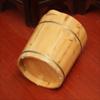 ENWIND Foot Spa Bath Wooden Heightening Individual with Cover Cedar Foot Bath Barrel Binaural Foot Tub Foot Tub Foot Massage view 4
