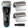 Series 5 Replacement Head 52S for Braun Electric Shaver, S5 Wet and Dry Replacement Head Compatible with Braun 5 Series Foil and Cutter 5190cc 5090 5020 (2 Count) view 1