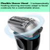Series 5 Replacement Head 52S for Braun Electric Shaver, S5 Wet and Dry Replacement Head Compatible with Braun 5 Series Foil and Cutter 5190cc 5090 5020 (2 Count) view 3