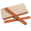 Canvalite Nail File Large Emery Boards for Nails,180 Grit Nail Files for Natural Nails, Thin Emory Nail File Pack Manicure Tool for Home Use 50PCS view 1