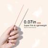 Canvalite Nail File Large Emery Boards for Nails,180 Grit Nail Files for Natural Nails, Thin Emory Nail File Pack Manicure Tool for Home Use 50PCS view 4