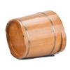 ENWIND Foot Spa Bath Thicken Oak Foot Tub Foot Bath Barrel Foot Tub Foot Tub Solid Wood Footbath Foot Massage view 2