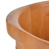 ENWIND Foot Spa Bath Thicken Oak Foot Tub Foot Bath Barrel Foot Tub Foot Tub Solid Wood Footbath Foot Massage view 4