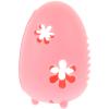 Alipis Makeup Sponge Holder Breathable Silicone Makeup Sponge Storage Box Portable -shaped Case Creative Design for Travel Dresser Decor Easy to Clean Maintain view 1