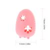 Alipis Makeup Sponge Holder Breathable Silicone Makeup Sponge Storage Box Portable -shaped Case Creative Design for Travel Dresser Decor Easy to Clean Maintain view 3
