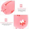 Alipis Makeup Sponge Holder Breathable Silicone Makeup Sponge Storage Box Portable -shaped Case Creative Design for Travel Dresser Decor Easy to Clean Maintain view 4