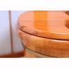 ENWIND Foot Spa Bath Oak Precise Point Massage Wash The Wooden Barrel Foot tubWood with Cover Footbath Foot Massage (Color : 1, Size : 42cm*26cm) view 3