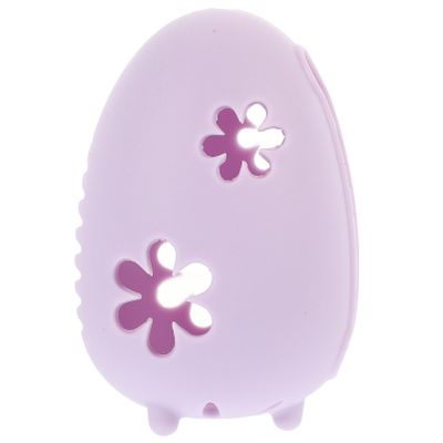 Alipis Breathable Silicone Makeup Sponge Holder Portable Organizer Case for Reusable Puff Cute Design for Dresser Keeps Beauty Sponges Dry and Clean for Makeup