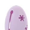 Alipis Breathable Silicone Makeup Sponge Holder Portable Organizer Case for Reusable Puff Cute Design for Dresser Keeps Beauty Sponges Dry and Clean for Makeup view 2