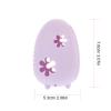Alipis Breathable Silicone Makeup Sponge Holder Portable Organizer Case for Reusable Puff Cute Design for Dresser Keeps Beauty Sponges Dry and Clean for Makeup view 3