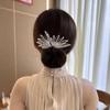 2/4Pcs Ins Style Elegant Lazy Hair Curler, Donut Hair Bun Maker, Deft Bun Bow Twist Maker for Hair, Lazy Flower Hairpin,Bun Effortlessly In 5 Second, Topsy Tail Hair Tool Women (4Pcs C) view 2