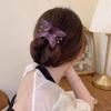 2/4Pcs Ins Style Elegant Lazy Hair Curler, Donut Hair Bun Maker, Deft Bun Bow Twist Maker for Hair, Lazy Flower Hairpin,Bun Effortlessly In 5 Second, Topsy Tail Hair Tool Women (4Pcs B) view 4