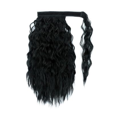 14Inch Afro Kinky Hair Synthetic Drawstring Hair Natural Black Brown Clip In Ponytailtail Hair Puff Extensions For Women Natural Color 14inches