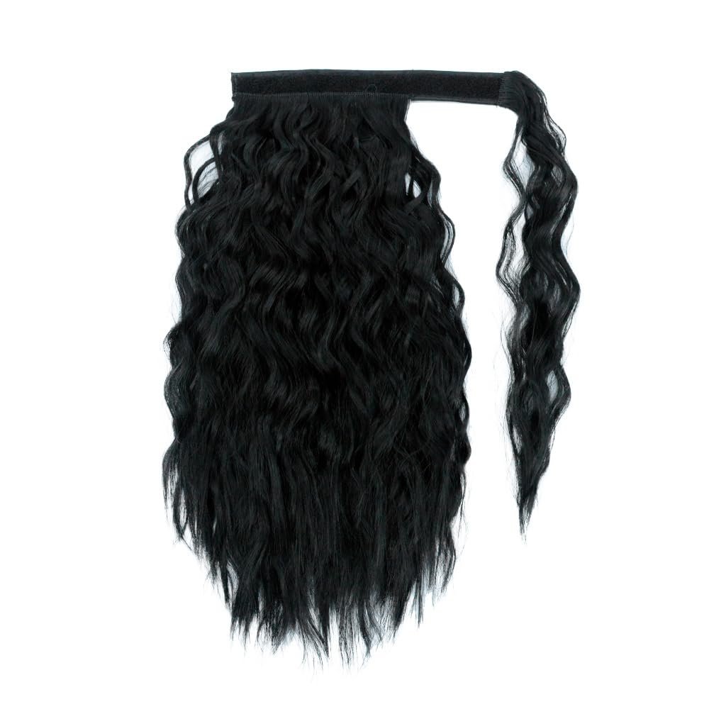 14Inch Afro Kinky Hair Synthetic Drawstring Hair Natural Black Brown Clip In Ponytailtail Hair Puff Extensions For Women Natural Color 14inches
