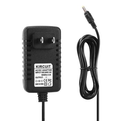 Kircuit AC/DC Adapter Compatible with Wahl Big Mag 8779 8843 8843L Beretto ProLithium Series Pro Lithium Ion Cordless Clipper Trimmer 08779 08843 8843-016 Recharging Transformer Power Supply Charger