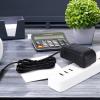 Kircuit AC/DC Adapter Compatible with Wahl Big Mag 8779 8843 8843L Beretto ProLithium Series Pro Lithium Ion Cordless Clipper Trimmer 08779 08843 8843-016 Recharging Transformer Power Supply Charger view 4