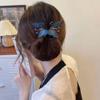 2/4Pcs Donut Hair Bun Maker, Flower Hair Clip, Lazy Hair Curler, Deft Bun Lazy Flower Hairpin, Vintage Hair Accessories for Women, Bow Bun Roller, Hair Fold Wrap Snap Band (4Pcs B) view 3