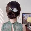 2/4Pcs Donut Hair Bun Maker, Flower Hair Clip, Lazy Hair Curler, Deft Bun Lazy Flower Hairpin, Vintage Hair Accessories for Women, Bow Bun Roller, Hair Fold Wrap Snap Band (4Pcs B) view 4