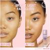 Revolution Beauty London, Bright Light Face Glow, Lightweight & Brightening Multi-Use Skin Tint, Illuminating and Natural Glow Finish, Illuminate Medium, 0.77 Fl. Oz view 3