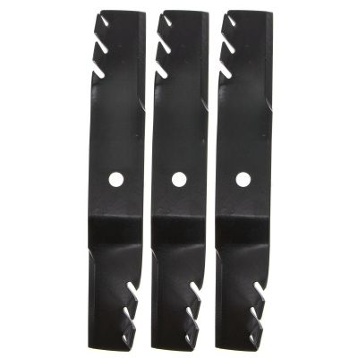 3 Pack Blade 54-0010-03 ZX440 44" Deck Replacement for