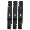 3 Pack Blade 54-0010-03 ZX440 44" Deck Replacement for view 1