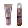 WHITE BARN-Bath & Body Works A THOUSAND WISHES SET of 5 and Travel Bag BATH view 4