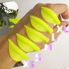 Lash Lift Shields C Curl Eyelash Lifting Shield Lami Lamination Roller Silicone Perm Rod Soft Lash Perming Pad Set For Lash Lift and Tint- Ribbons & Eye Patches (Lemon Flat C Curl Rods) view 2