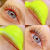 Lash Lift Shields C Curl Eyelash Lifting Shield Lami Lamination Roller Silicone Perm Rod Soft Lash Perming Pad Set For Lash Lift and Tint- Ribbons & Eye Patches (Lemon Flat C Curl Rods) view 3