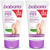 Babaria Dry Feet Cream - Absorbs Quickly to Instantly Soothe and Smooth - Deepest Hydrating Effect - Infused with Aloe Vera, Sweet Almond, and Shea Butter - Suitable for All Skin Types - 5.1 oz view 1