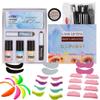 Black Lash Lift Kit Cat Eye Look L Curl Katya Vinog Eyelash Lifting Set Bright Lami Lash Perming Set For Eyelash Makeup- Rapid 7 Minute Curl Time Brow Lamination Lash Perm -10ml view 1