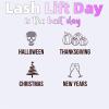 Black Lash Lift Kit Cat Eye Look L Curl Katya Vinog Eyelash Lifting Set Bright Lami Lash Perming Set For Eyelash Makeup- Rapid 7 Minute Curl Time Brow Lamination Lash Perm -10ml view 3