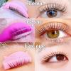 Black Lash Lift Kit Cat Eye Look L Curl Katya Vinog Eyelash Lifting Set Bright Lami Lash Perming Set For Eyelash Makeup- Rapid 7 Minute Curl Time Brow Lamination Lash Perm -10ml view 4