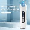 PATINS Blackhead Remover Pore Vacuum,Blackhead Beautifying Device,Deep Ccleaning Without Hurting Skin, 4 Probes, USB Rechargeable, with LED Display view 2