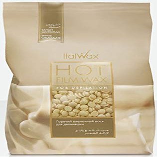 ItalWax White Chocolate - Hard Stripless Wax Beads 2.2lbs - 1 kg. Bag