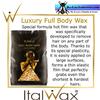 ItalWax Luxury Full Body Wax - Hard Stripless Wax Beads 2.2lbs - 1 kg. Bag view 2