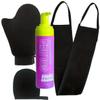 Desert Bronze Golden Self Tanner Bundle Set, 1 Desert Bronze Self Tanning Mousse + 2 Mitts + Back Applicator! Odor Free, Instant Color view 1