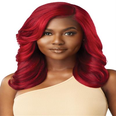 Outre Lace Front Wig - Melted Hairline - Rubina (1B)