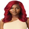 Outre Lace Front Wig - Melted Hairline - Rubina (1B) view 1